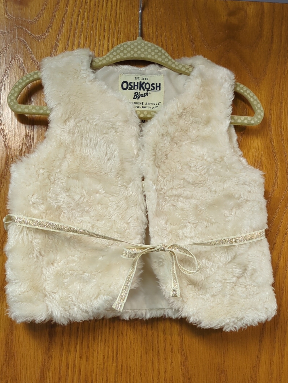 OshKosh Fur Vest